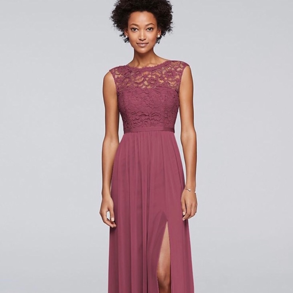 DB Chianti Lace Bridesmaid Dress